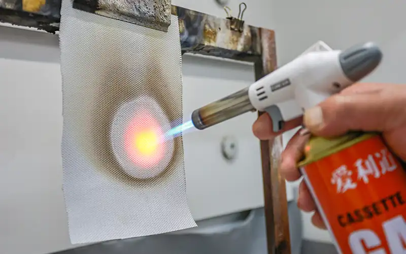 Suntexs Car Fire Blanket has better raw materials