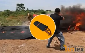 what is a car fire blanket?