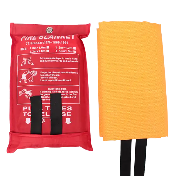 Fire Blanket Yellow